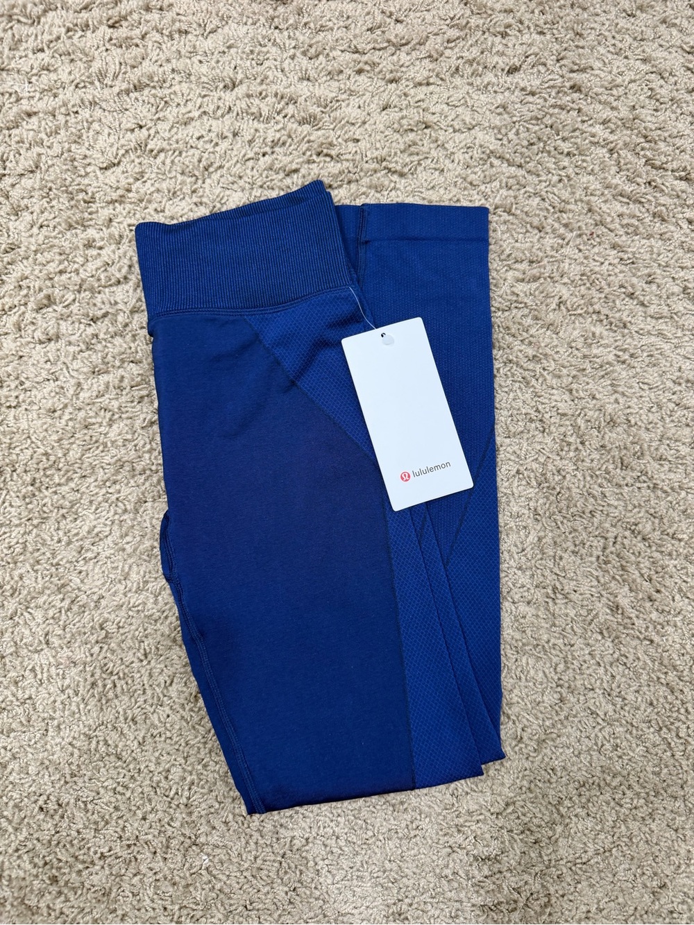 lululemon Navy Blue Athletic Leggings